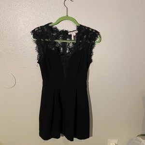BCBG black dress